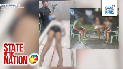 15-anyos na nagreklamo ng rape vs. 13 lalaki, natagpuang patay; 4 na suspek, arestado | SONA