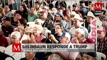 Sheinbaum responde a Trump respecto a los cárteles mexicanos: 