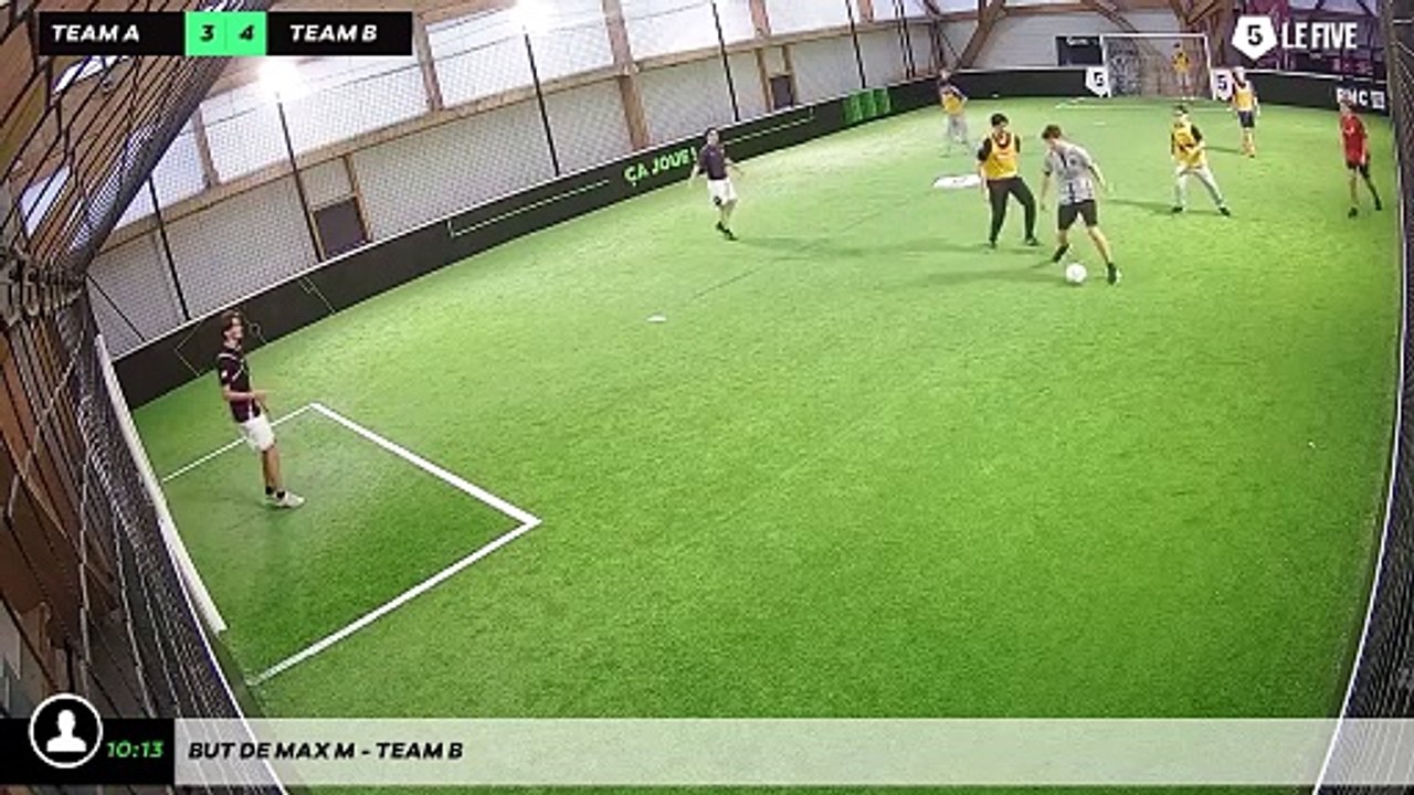 But de Max M - Team B
