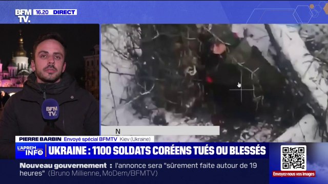 1.100 soldats nord-coréens auraient été tués ou blessés en Ukraine selon la Corée du Sud