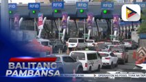 NLEX, handa sa patuloy na buhos ng mga motorista na pauwi sa mga probinsya