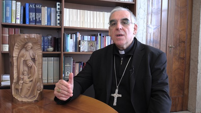 «Natale, invito alla speranza»: il videomessaggio dell'arcivescovo Lauro Tisi in occasione del Natale e il messaggio per l?Anno Santo