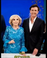 La inteligencia artificial recreó la pelea entre Mirtha Legrand y Roberto García Moritán