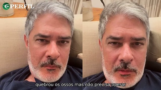 Superando desafios: Bonner mostra braço pós-acidente, Maria luta contra câncer e Lamoglia revela tradição natalina