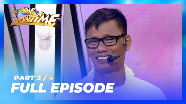 It's Showtime: Breadwinner Kaloy, always positive kahit pagod! (December 23, 2024) (Part 3/4)