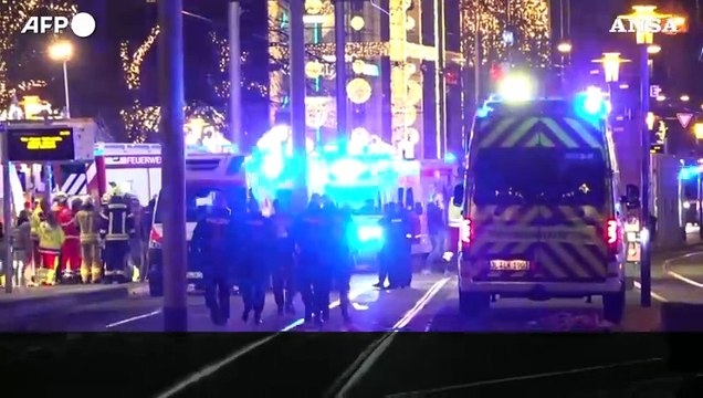 Magdeburgo, attacco al mercatino di natale: 2 morti e 70 feriti