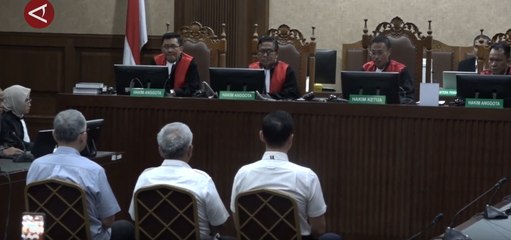 Dirut PT RBT Suparta divonis 8 tahun bui dan uang pengganti 4,5 T