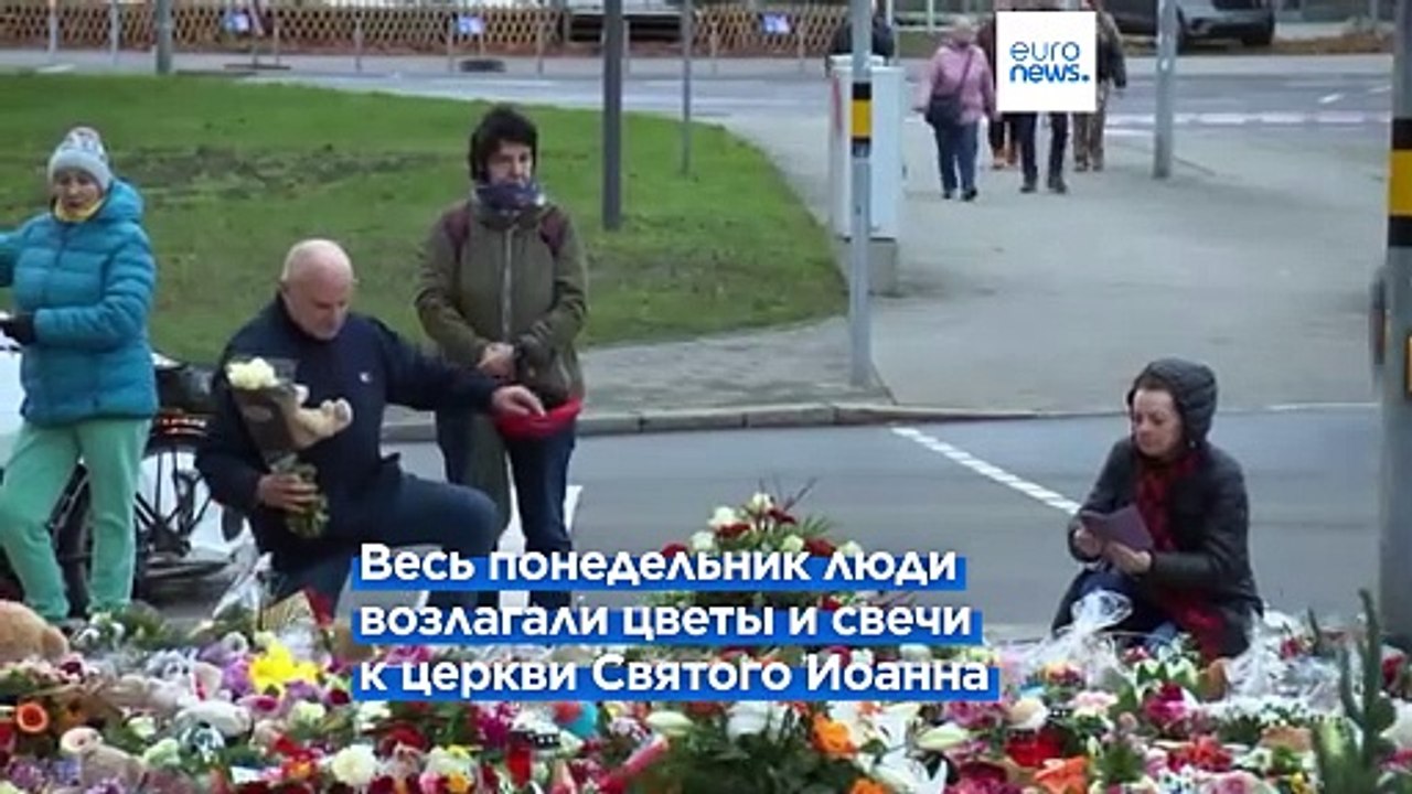 Мемориал в память о жертвах нападения в Магдебу...