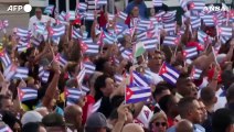 Cuba, migliaia in corteo all'ambasciata Usa contro l'embargo