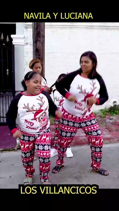 NAVILA Y LUCIANA LOS VILLANCICOS  #navilayluciana #villancicos #navidad