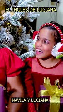 EL INGLES DE LUCIANA #humor #navilayluciana #ingles