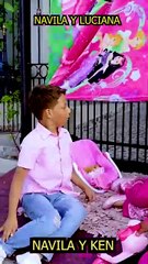 Navila y Ken JUGANDO  #humor  #navila #ken