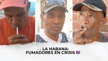 🚬 La Habana: Fumadores en crisis 🇨🇺