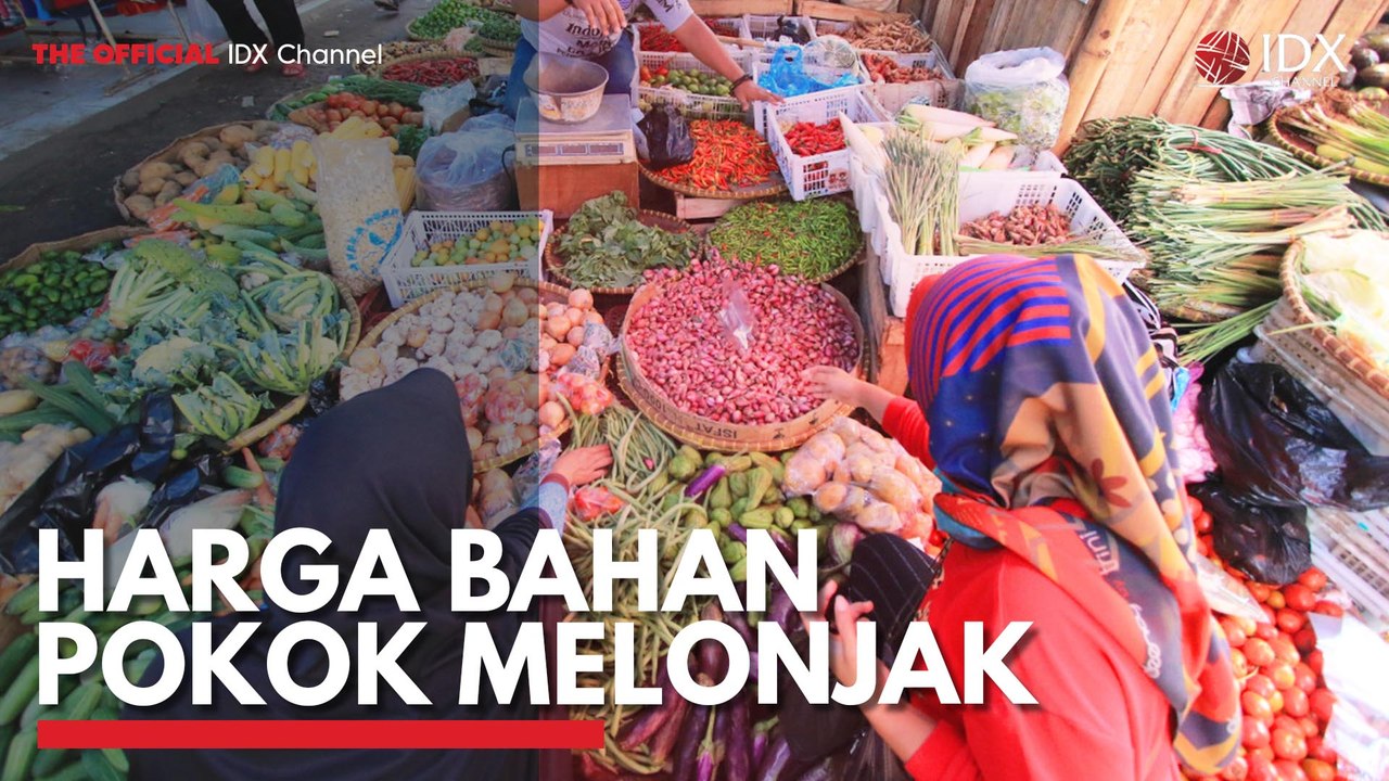 Harga Bahan Pokok Melonjak