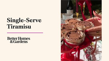 Quick & Easy Single-Serve Tiramisu Recipe 🍮