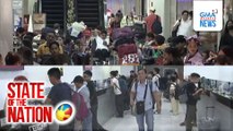 Pila ng mga pasahero pa-Naic, Cavite, umabot hanggang second floor | SONA