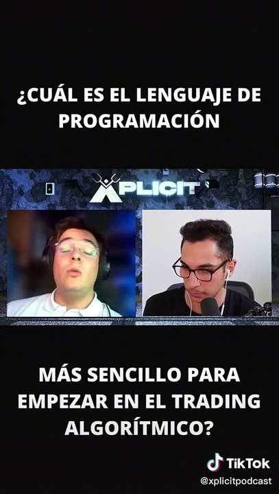 ¿Mejor programa para empezar a desarrollar tu propio algoritmo?🔮