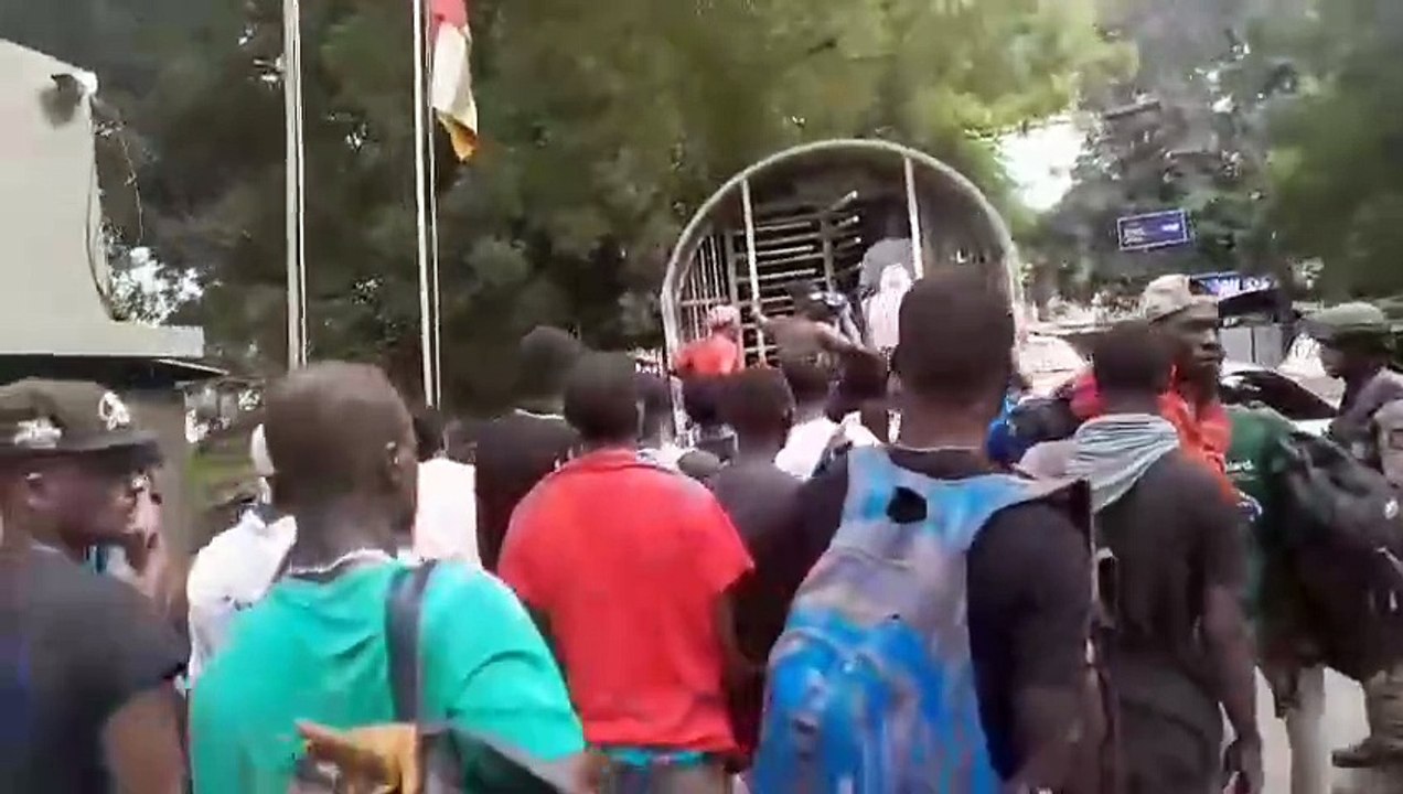Haitianos indocumentados
