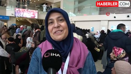 Elazığ'dan Umreye Uğurlama Töreni