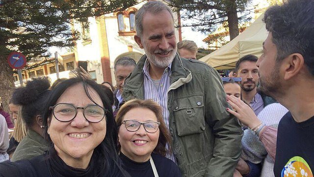 La alcaldesa de Catarroja critica la visita de los Reyes y la vicepresidenta valenciana los respalda