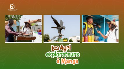 Teaser : Les Agri Explorateurs à Manga