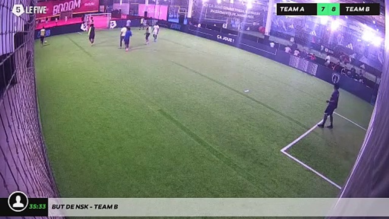 But de Nsk - Team B