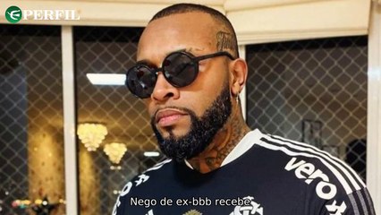 "Estrelas em Movimento: Nego Di no show de Chris Brown, Bonner no Jornal Nacional e Gusttavo Lima internado"