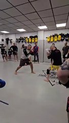 Una de las técnicas que impartió 'Wasabi'.