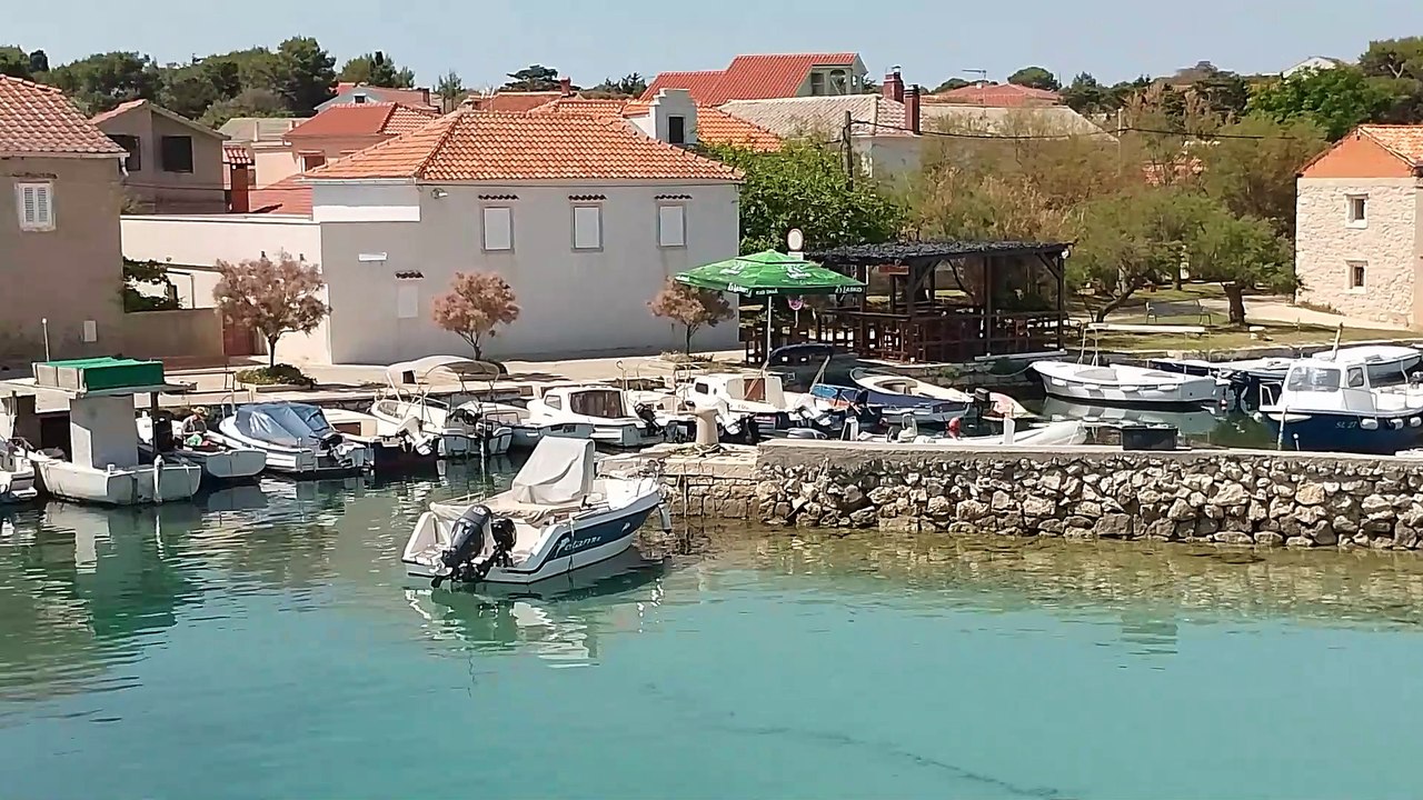 Inselhafen Silba