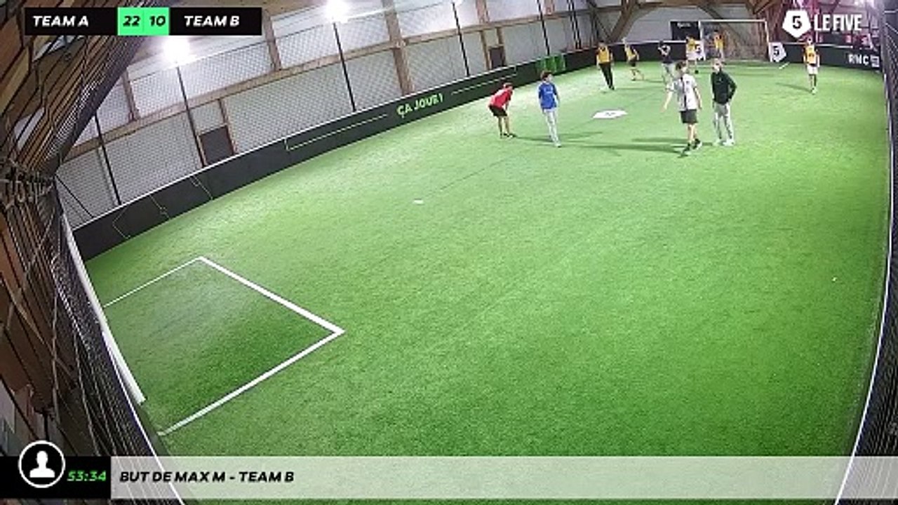 But de Max M - Team B