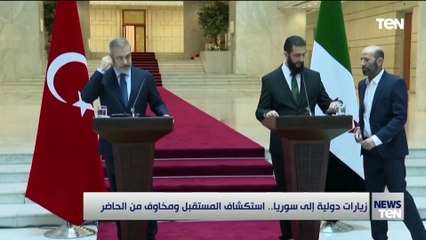 زيارات إلى سوريا.. استكشاف المستقبل ومخاوف من الحاضر