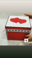 "Personalized Gift That Pops! 🎉 | Explosion Box Idea"