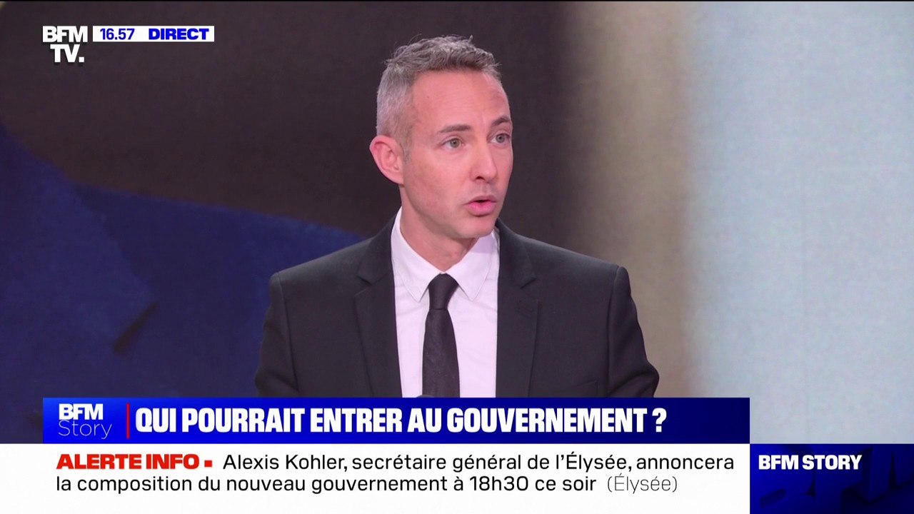 "On a un Premier ministre qui reste aligné sur le cap politique qui est celui d'Emmanuel Macron depuis 7 ans" estime Ian Brossat, porte-parole du PCF