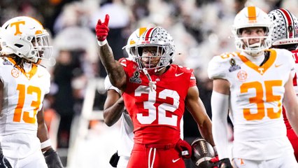Ohio State Dominates Tennessee 42-17 in a 1st Round of CFP