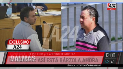 🚨 CRIMEN DE NORA DALMASSO: ASÍ ESTÁ ROBERTO BÁRZOLA HOY