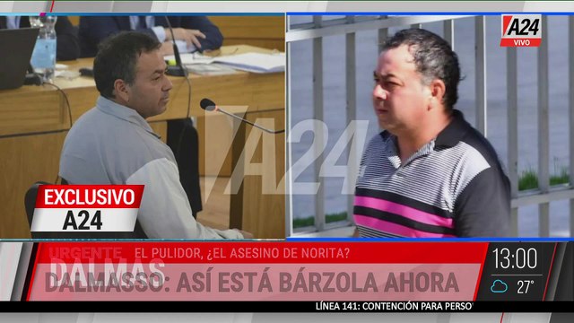 🚨 CRIMEN DE NORA DALMASSO: ASÍ ESTÁ ROBERTO BÁRZOLA HOY