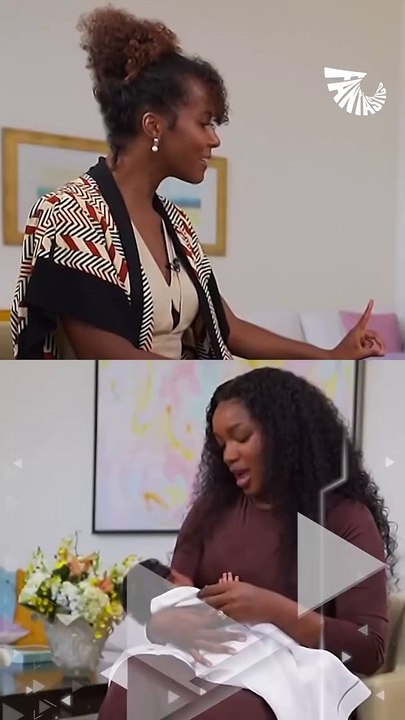 IZA se declara a filha em primeira aparição da filha na televisão
