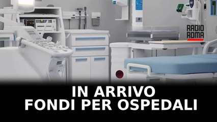 Rocca, in arrivo fondi per ospedali