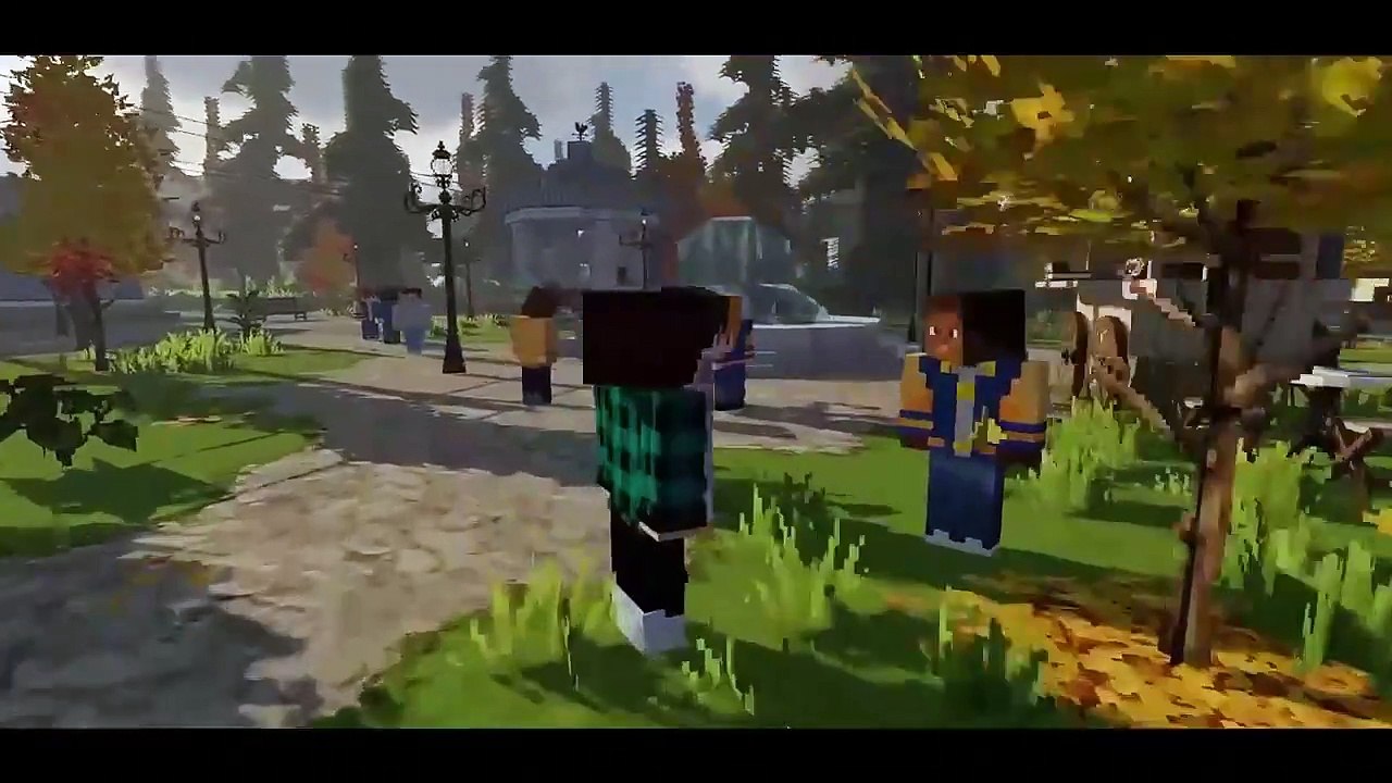 Vamos al COLEGIO en Minecraft ! Mistery Days 🕒 #1