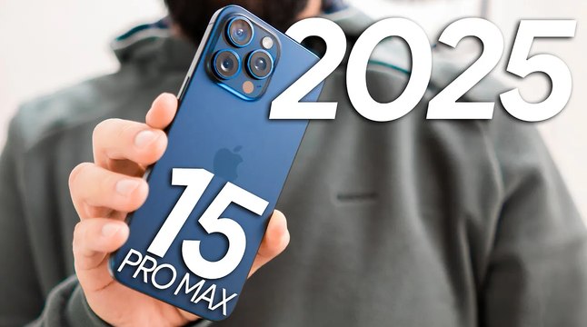 iPhone 15 Pro Max, ¿vale la pena en 2025?