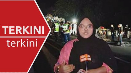 [TERKINI] Perkembangan terkini kemalangan tiga kenderaan