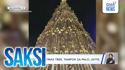 Bamboo Christmas tree, tampok sa Palo, Leyte | Saksi