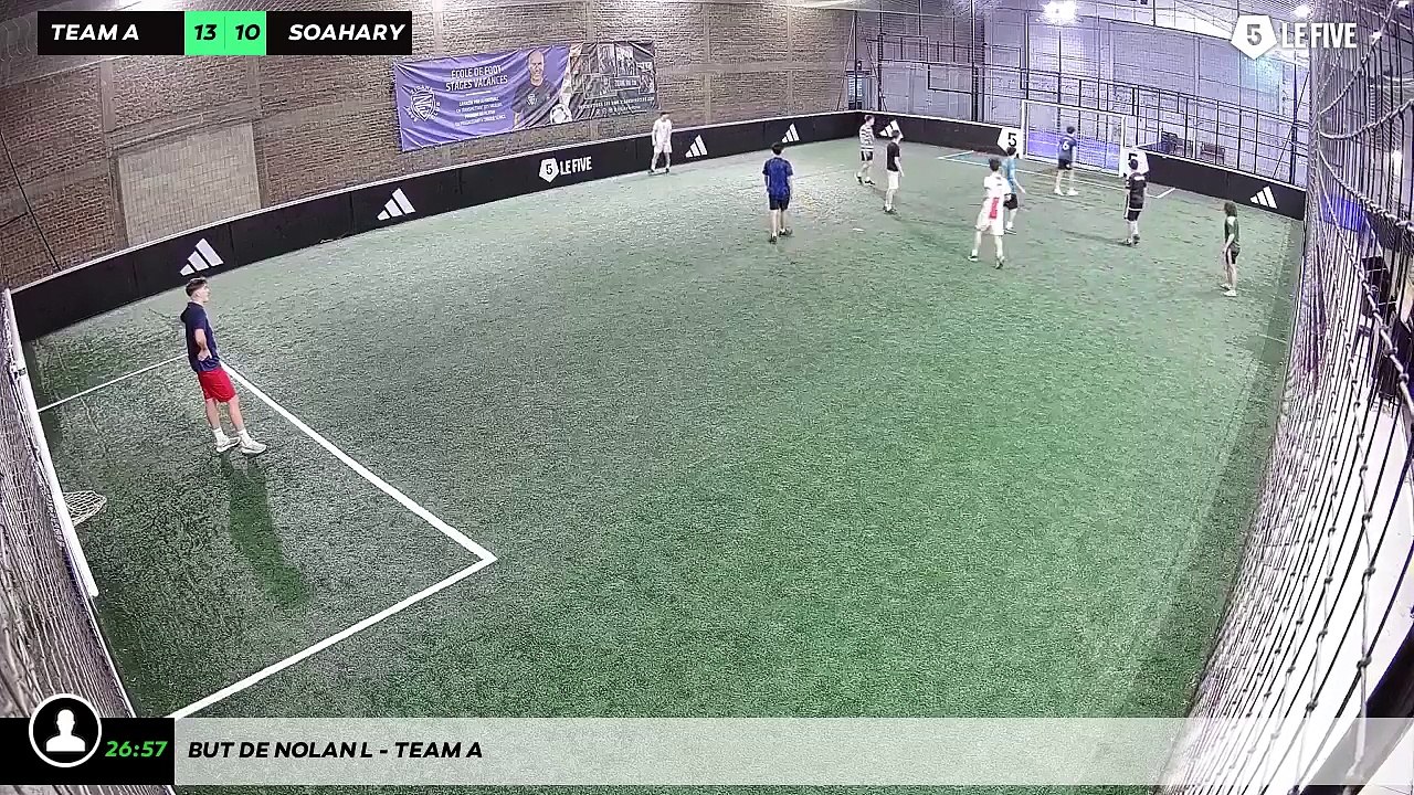 But de Nolan L - Team A