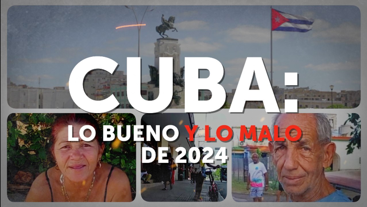 📊 Cuba: Lo bueno y lo malo de este 2024 🇨🇺