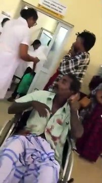 கிளிநொச்சி வைத்தியசாலையில் நடந்த கொடூரக் காட்சி!! எத்தனை அருச்சுனா வந்தாலும் திருந்த மாட்டார்கள்!!