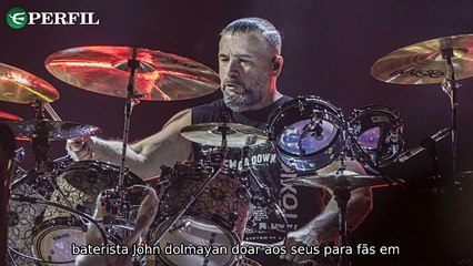 "Solidariedade, Maturidade e Luto: Ingressos do System of a Down, Dudu e Homenagem a Casey Chaos"
