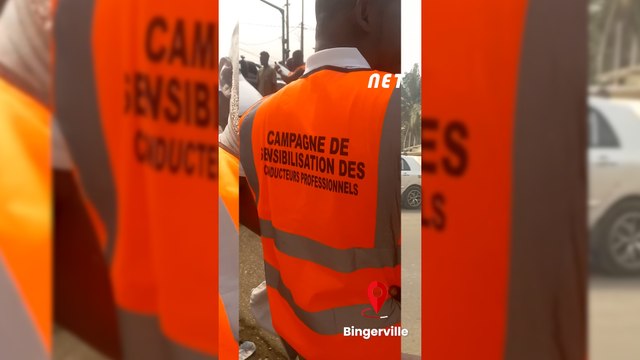 Transport: campagne de sensibilisation des chauffeurs-professionnels