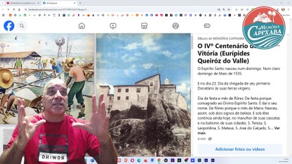 O IVº Centenário de Vitória (Eurípides Queiróz do Valle - 1950)