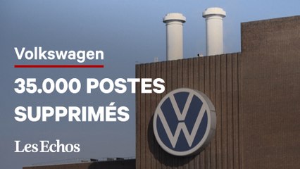 Volkswagen va supprimer 35.000 postes