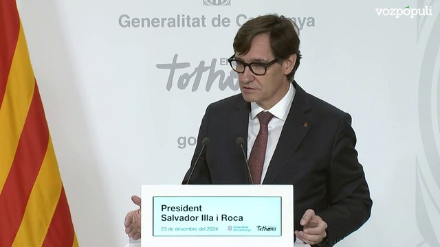 Illa ve consolidado un cambio de etapa en Cataluña y no descarta reunirse con Puigdemont